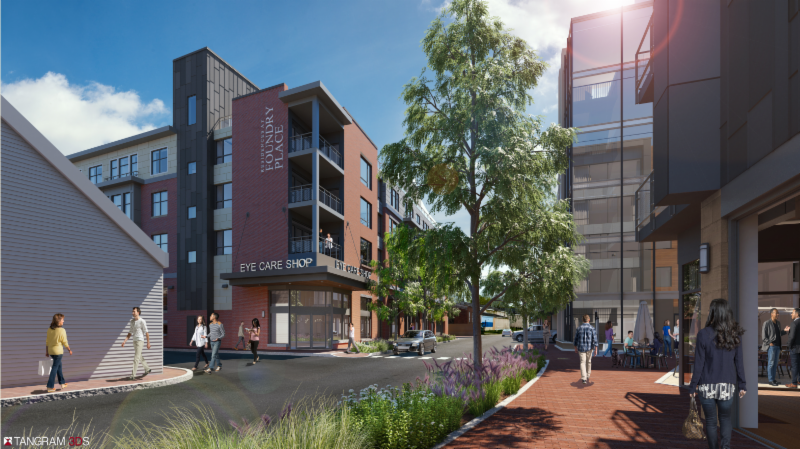 Approval sought for Building #6 in Deer Street Associates project